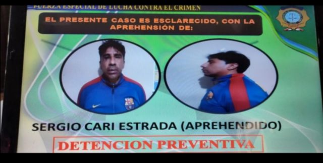 Fiscalía de Tarija espera juicio contra "Loco Cari" 