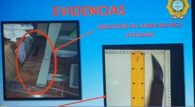 Aprehenden a sastre que apuñaló a dos personas en Tarija