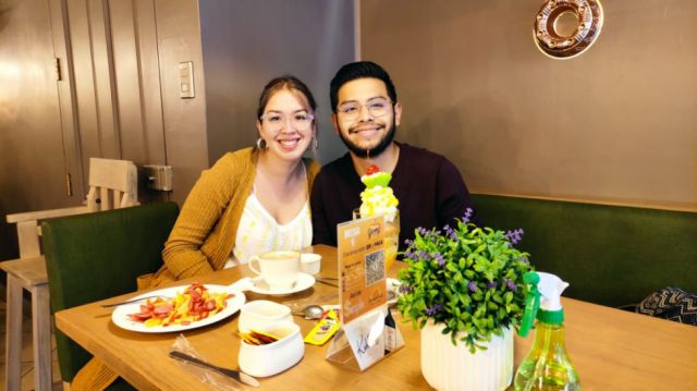 Tere Campuzano y José Martínez