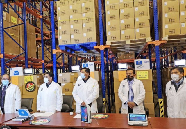 Gobierno entregará cerca de 37.000 computadoras