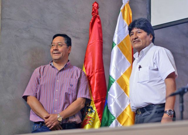 Arce y los negocios 