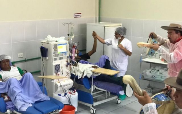 San Juan de Dios garantiza diálisis para pacientes renales
