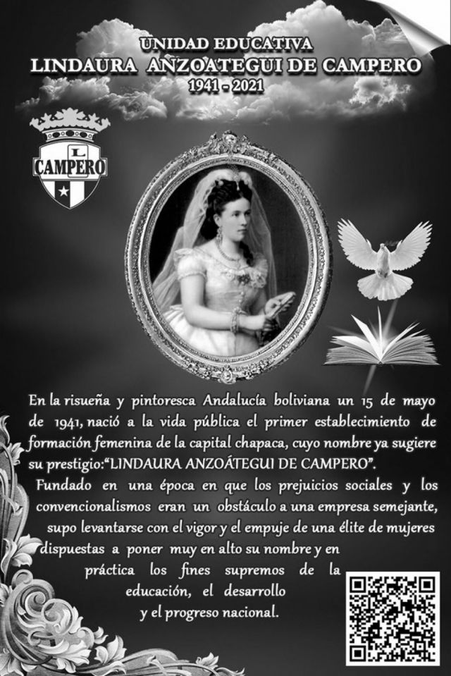 80 Aniversario de la Unidad Educativa “Lindaura Anzoátegui de Campero”