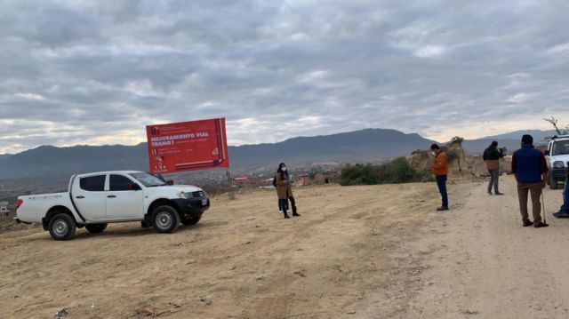 Alcalde da inicio a la construcción de la avenida segunda Circunvalación de Tarija