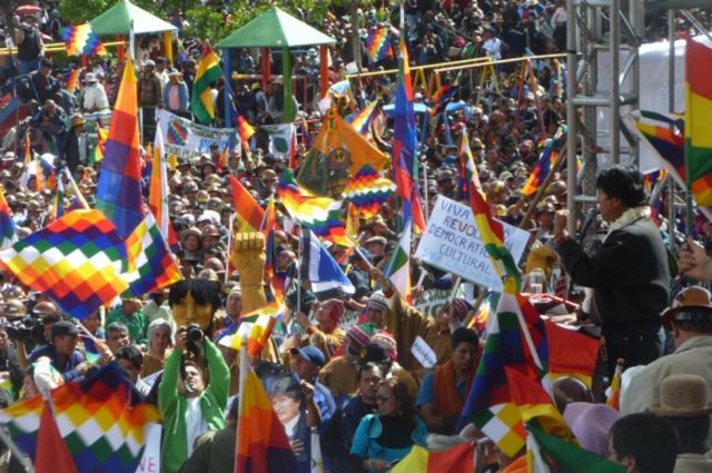 Confirman congreso del MAS para el 3 de junio