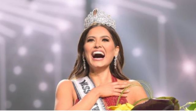 Mexicana Andrea Meza gana concurso Miss Universo