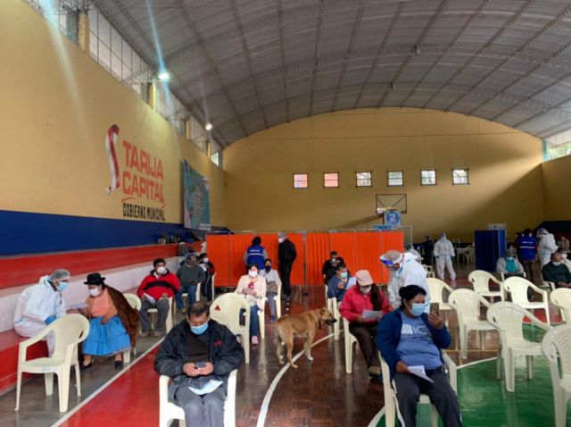 Habilitan otros 3 puntos de vacunación contra el Covid en Tarija