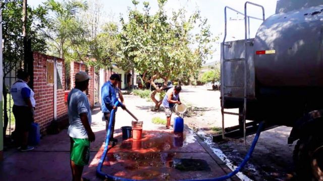 En Bermejo piden priorizar los insumos para potabilizar agua