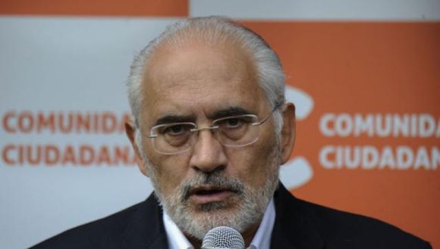 Mesa sobre justicia: es una marioneta manejada por el MAS