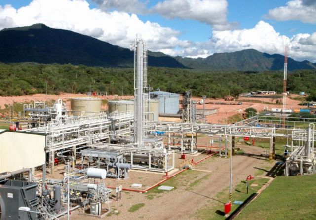 Bolivia vende más gas y a más precio en el primer trimestre 