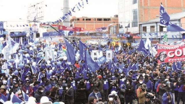 Exsenador MAS: No hay que tener miedo a la renovación