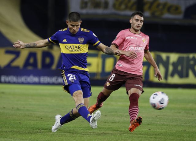 Boca no pudo con Barcelona de Ecuador 