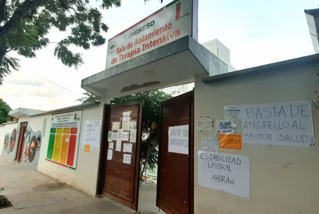 El Chaco reporta más jóvenes con Covid en Terapia Intensiva
