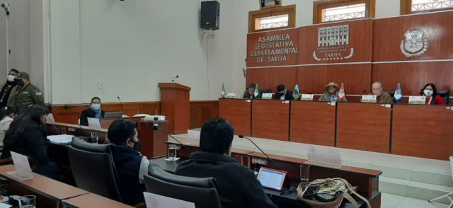 MAS deja a beneficiarios debate de leyes observadas por Montes