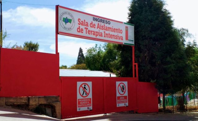 HRSJD está sin test Covid y sin medicamentos 
