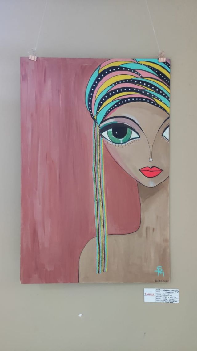 “Samira”, por Sandra Domínguez.