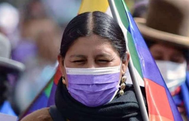Mujeres interculturales pedirán a Luis Arce declare alerta nacional ante más casos de feminicidios