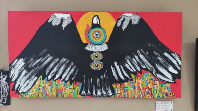 “Condor Medicina”, por Warmi Andina.