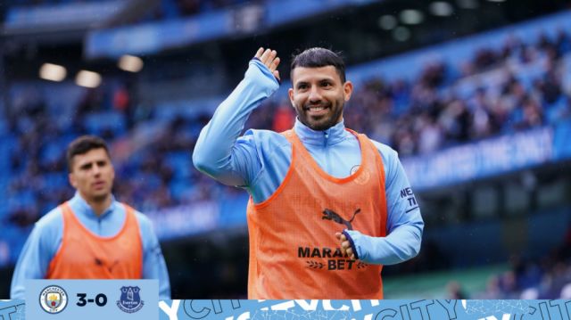 El “Kun” Agüero se despidió de la Premier League con dos goles