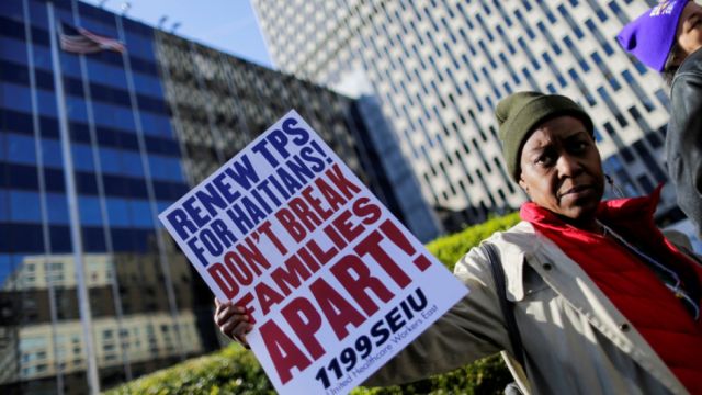EE.UU.  extiende el  protección  para haitianos