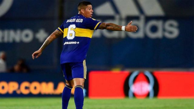 Marcos Rojo se lesionó y se  despidió de la temporada