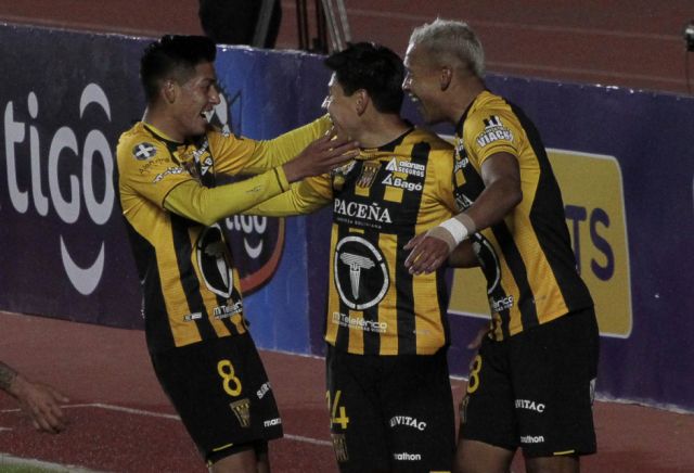 Diego Wayar viajará con la delegación de The Strongest