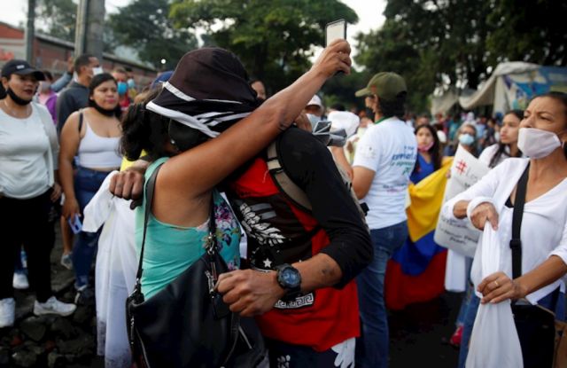 La ONU pide buscar a desaparecidos en Colombia