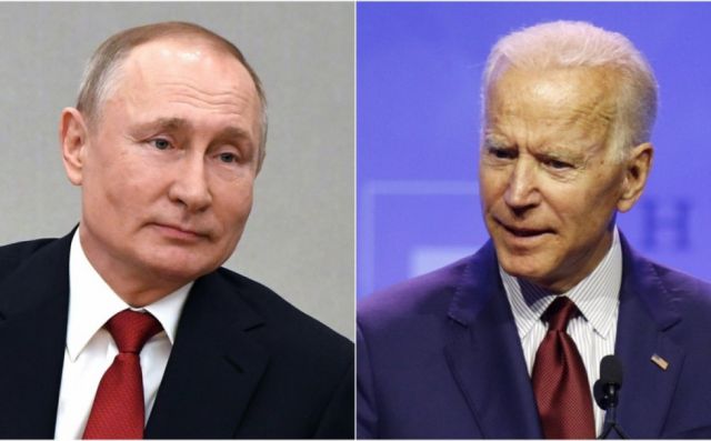 Encuentro Putin-Biden podría ser en Ginebra