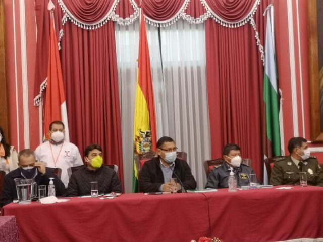 COED determina continuidad de medidas de restricción en Tarija para frenar el COVID-19