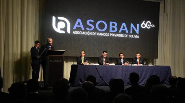 La banca privada se reúne en la Asoban
