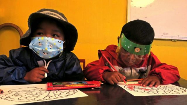 Sube a 440 los escolares contagiados con Covid-19 en Tarija 