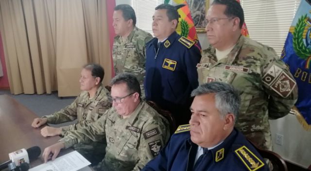 Suman dos nuevos delitos contra siete exjefes militares y policiales por caso "Golpe de Estado"
