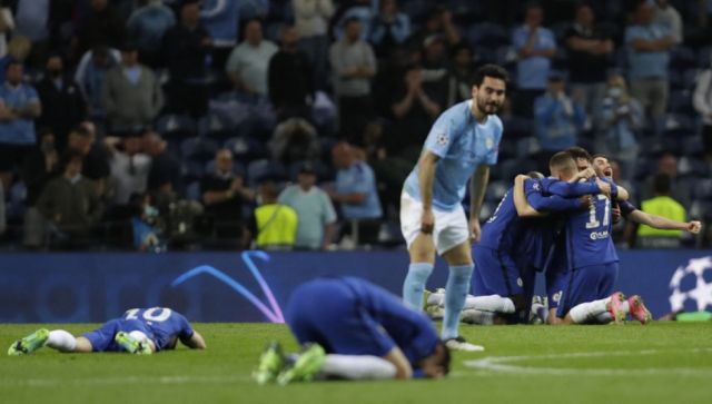 Chelsea derrotó al Manchester  City en un partido intenso
