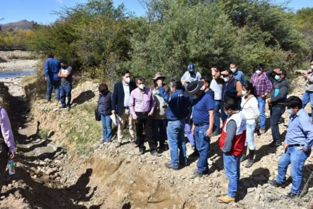 Tarija: Pese a la PTAR, viviendas de San Blas vierten aguas servidas al río