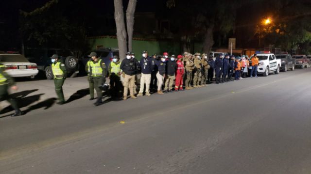 Policía interviene fiestas en la ciudad y en el área rural