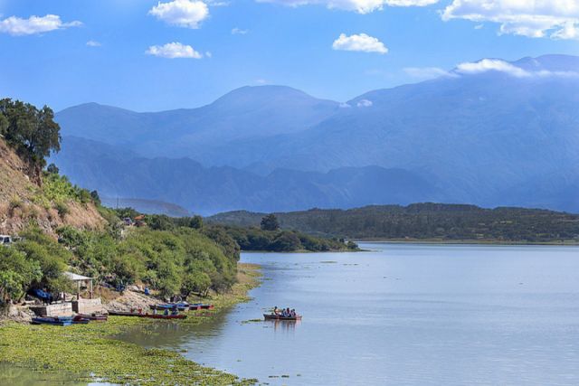 Concejo impulsa dragado  en el lago San Jacinto