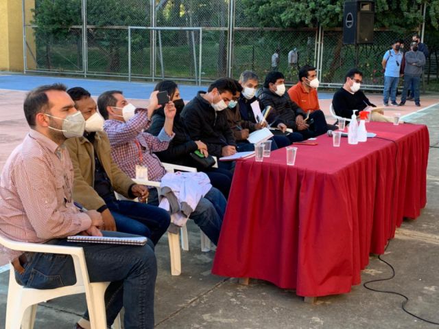 Alcalde Johnny Torres inicia reuniones para  atender las demandas de los barrios de Tarija