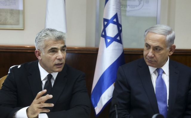 Lapid de Israel se prepara para derrocar a Netanyahu