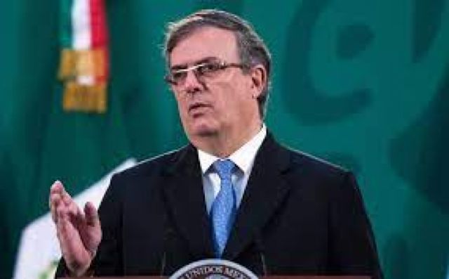 Canciller de México denuncia gestión de Almagro en la OEA