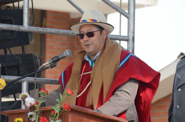 Arce exhorta a gobernaciones y alcaldías a cumplir su rol en la estrategia de lucha contra el COVID-19