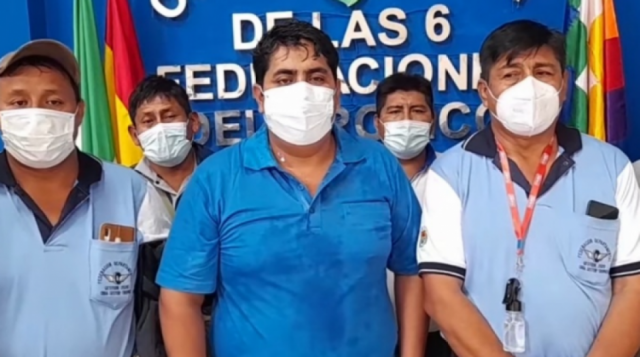 Transportistas del Trópico de Cochabamba no cumplen con cuarentena rígida