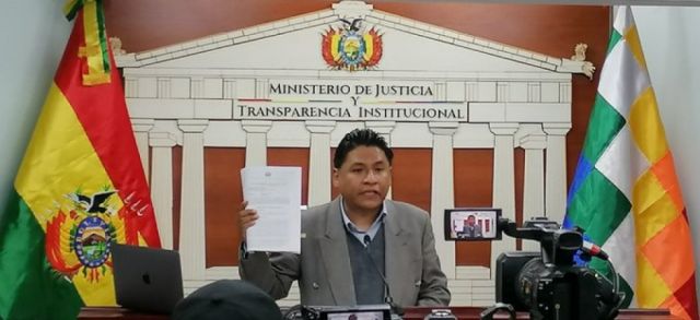 Lima advierte con juicio de responsabilidades contra miembros del TSJ por posesión de vocales