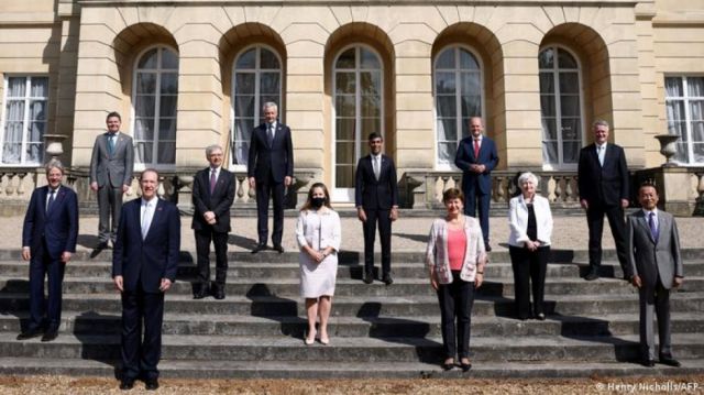 G7 acuerda impuesto mundial para grandes empresas