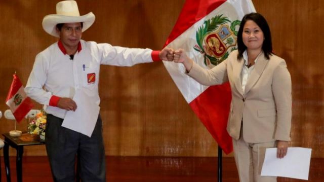 Boca de urna: Final ajustado entre Castillo y Fujimori por presidencia de Perú