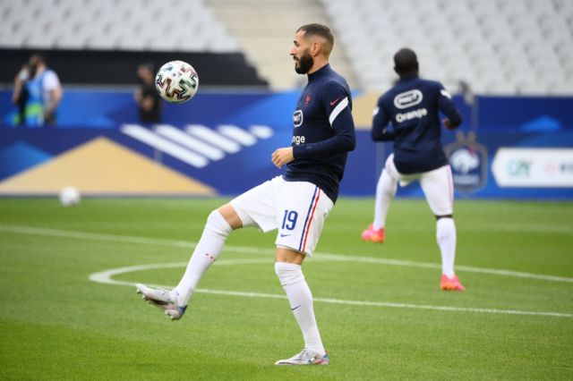 Karim Benzema se lesiona a tres días de la Eurocopa
