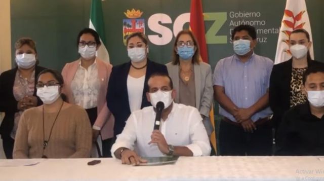 Camacho propone que gobiernos regionales importen dosis Covid