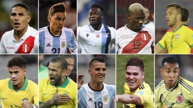 Las figuras que estarán ausentes en la Copa América de Brasil