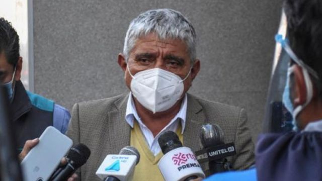 Covid: Arias se reunió con gremiales y choferes