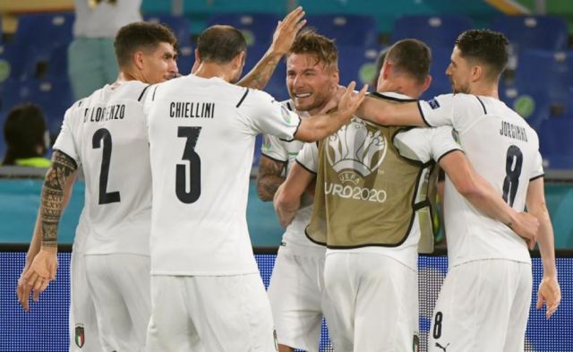 Italia logró un brillante triunfo en el inicio de la Eurocopa 