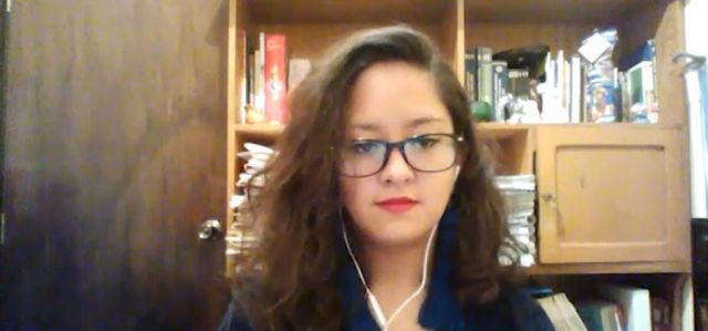 Mariana Villaroel, artista plástico.